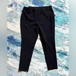 Philosophy pull on stretch pants, size 1x